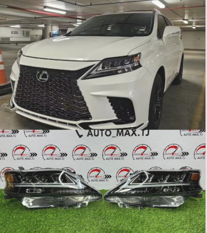 Фары от Toyota